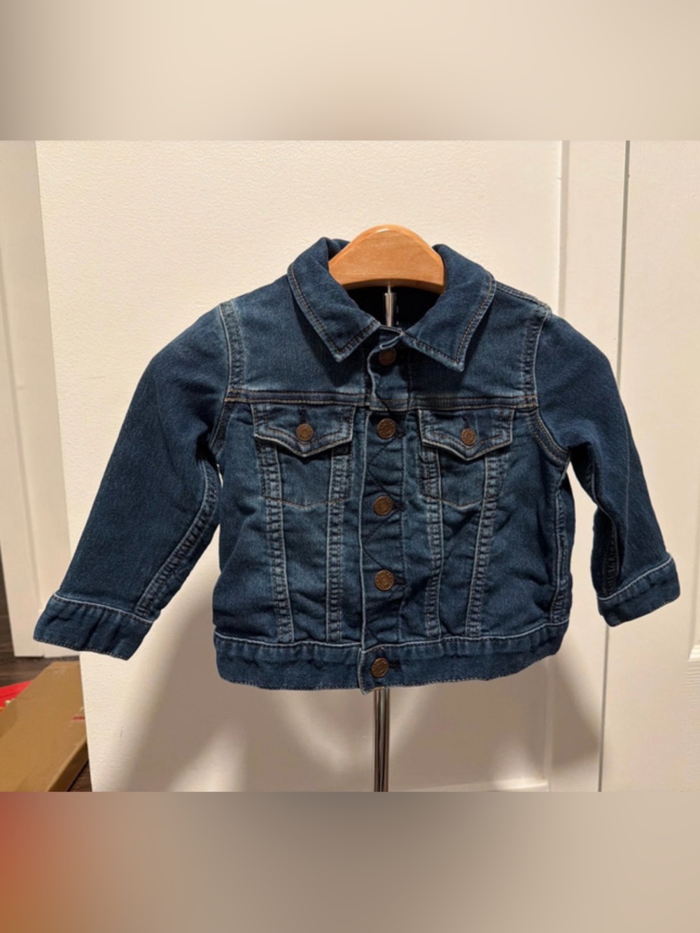 Baby Gap Classic Kids Dark Blue Denim Jacket